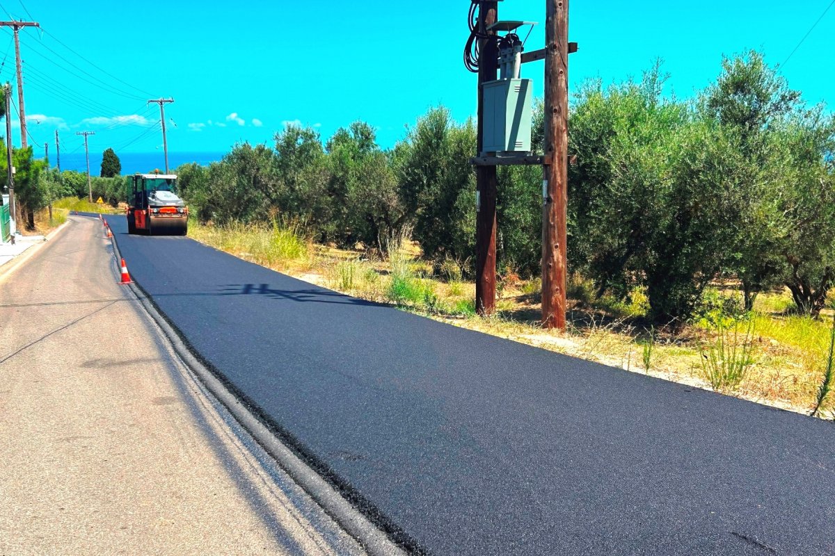 Π.Ε. Ηλείας: Σε πλήρη εξέλιξη οι εργασίες συντήρησης και οδικής ασφάλειας