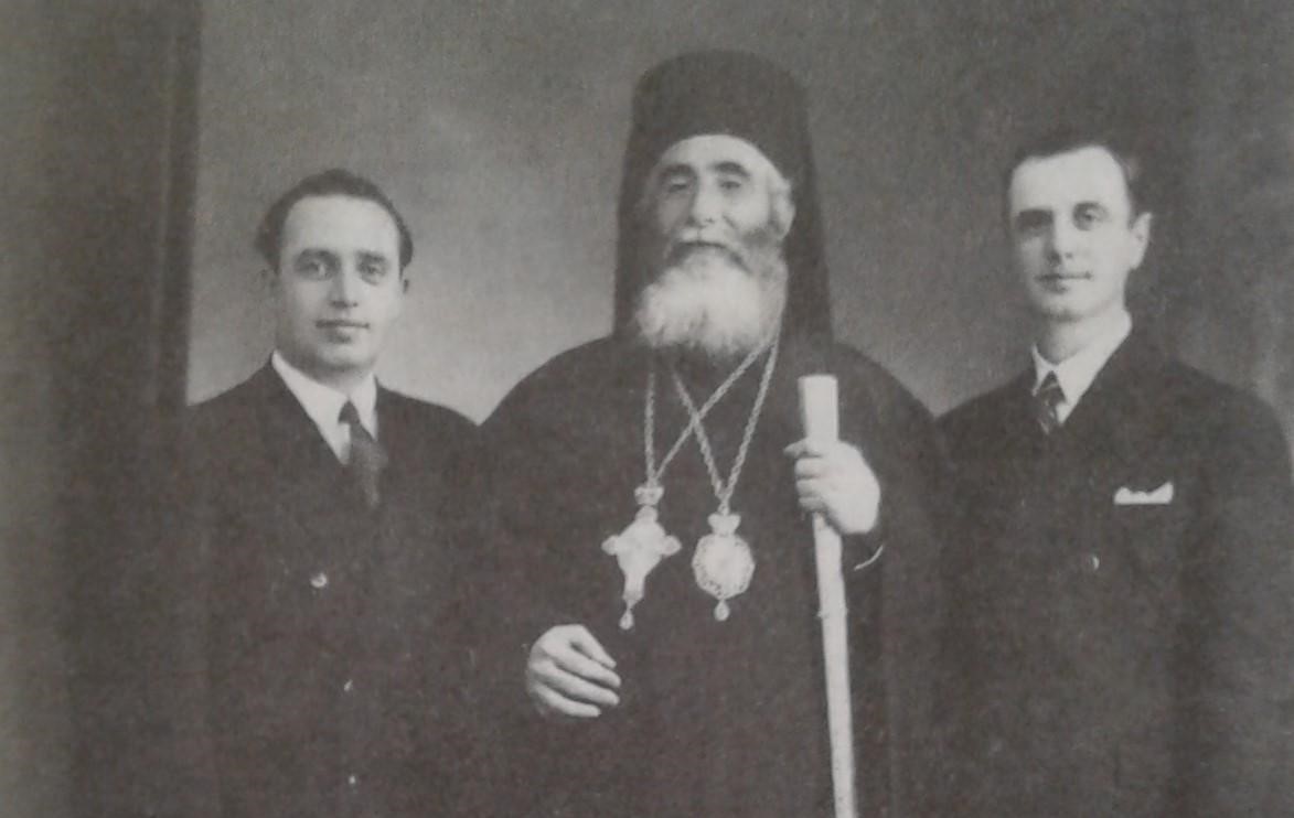 Βιβλιοθήκη Πύργου: Ο δεσπότης