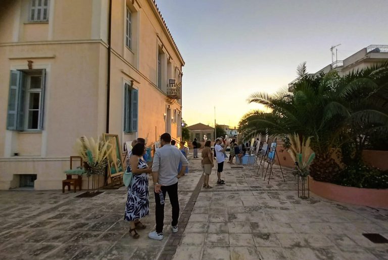 Aμαλιάδα: «Οαση» τέχνης και πολιτισμού ο κήπος του Τατανείου