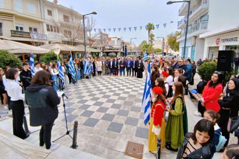 Tο «αποτύπωμα» της 25ης Μαρτίου στο δήμο Ήλιδας (pics)