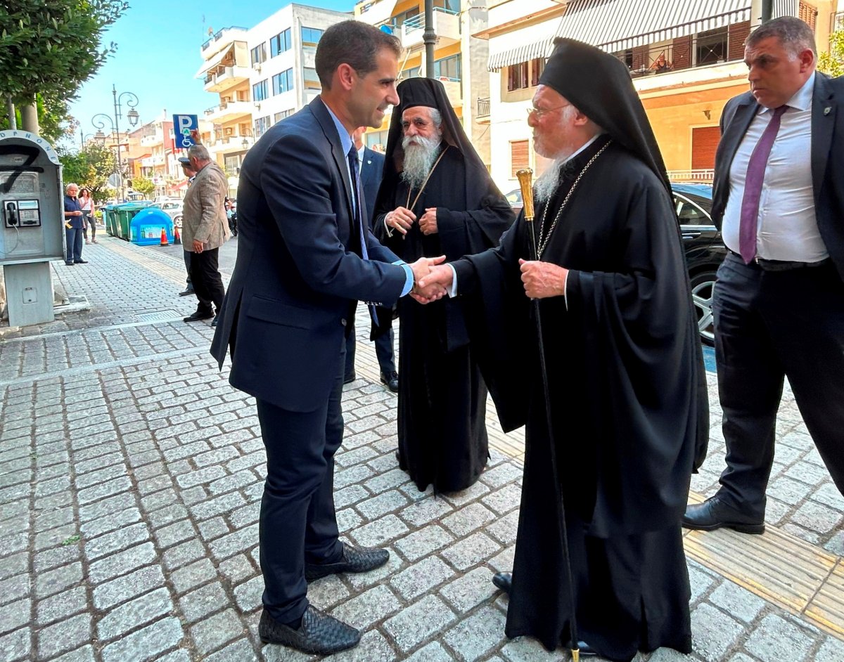 Πύργος: Επίσκεψη Οικουμενικού Πατριάρχη Βαρθολομαίου στην Π.Ε. Ηλείας