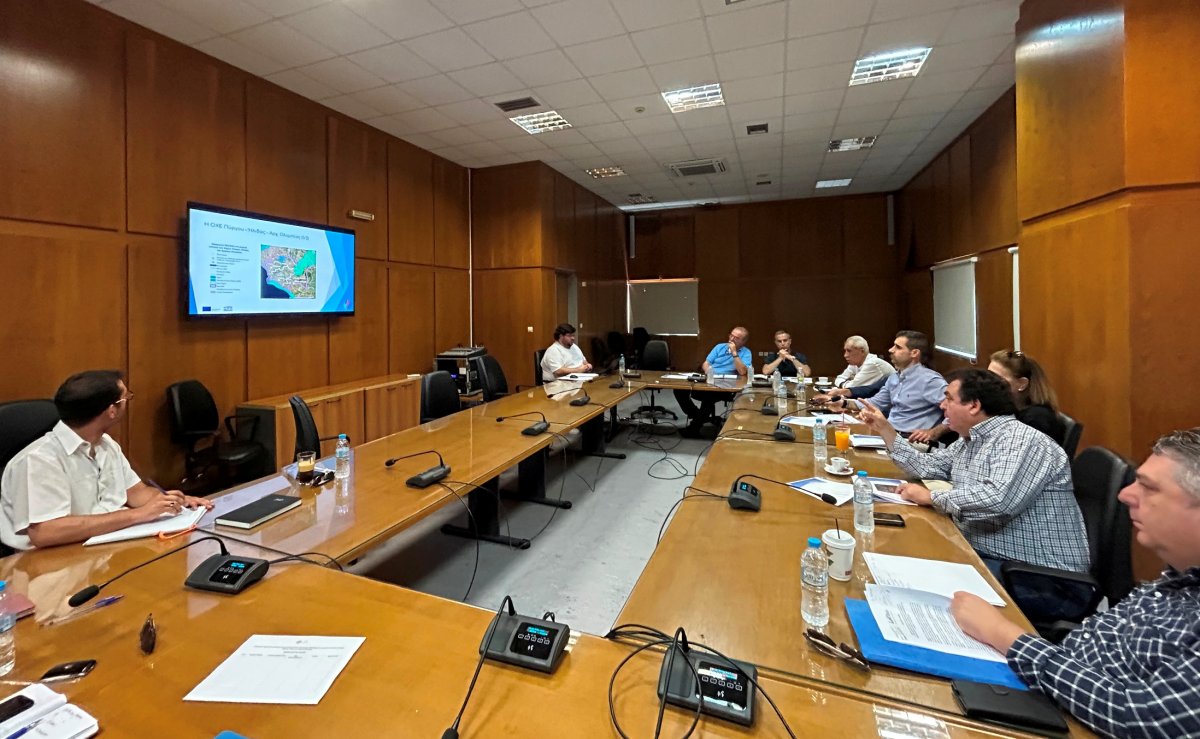 Π.Ε. Ηλείας: Τεχνική συνάντηση στον Πύργο για τη διαμόρφωση της Στρατηγικής ΟΧΕ - ΒΑΑ