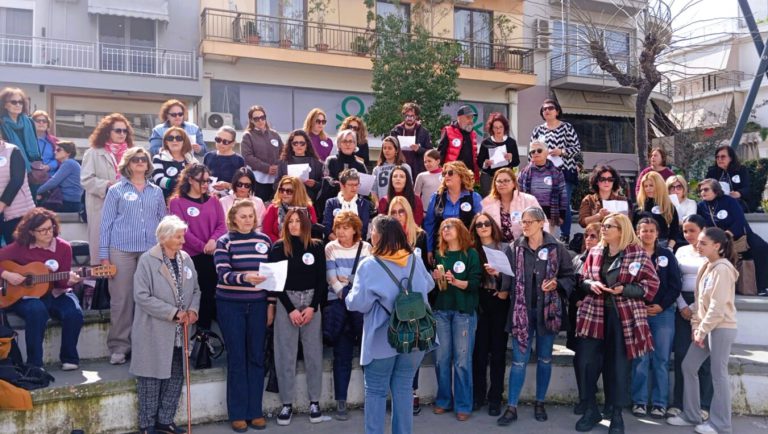 Οι γυναίκες της Αμαλιάδας έστειλαν το δικό τους ισχυρό μήνυμα (PICS + video)