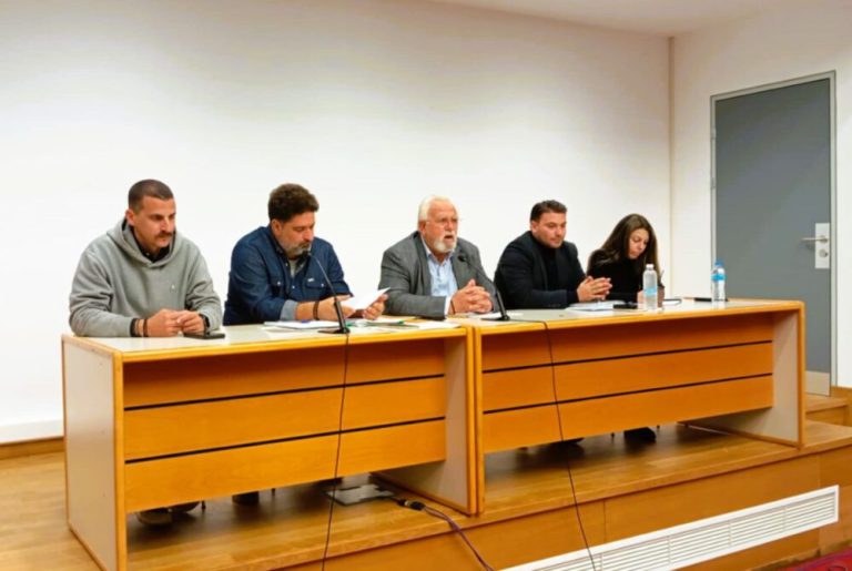 Mε το βλέμμα στην αντιπλημμυρική θωράκιση εν όψει του Χειμώνα