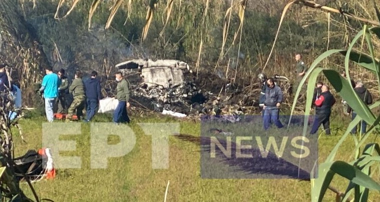Καλαμάτα: Τα σενάρια για τα αίτια της πτώσης του αεροσκάφους που κόστισε τη ζωή του 40χρονου επισμηναγού