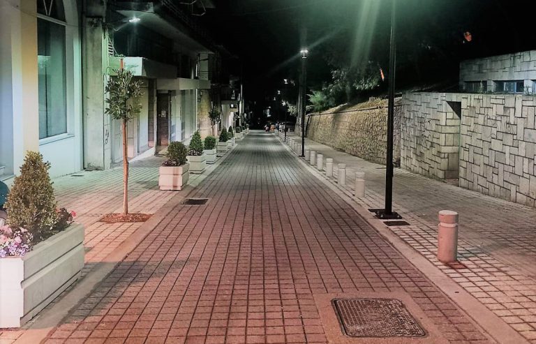 Πύργος: Ολοκληρώθηκε το "lifting" στην οδό Κολοκοτρώνη