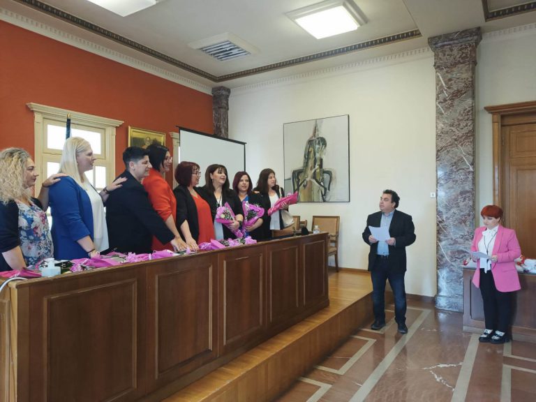 Δήμος Πύργου: Ορκίστηκαν επιπλέον 8 μόνιμοι υπάλληλοι στο «Βοήθεια στο Σπίτι»