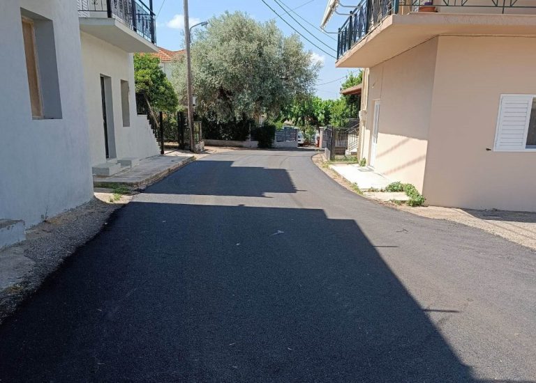 Δήμος Πύργου: Έργα ασφαλτόστρωσης στις κοινότητες Αγίων Αποστόλων και Κατσαρού