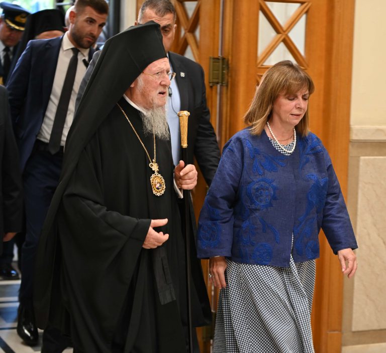 Επίσκεψη του Οικουμενικού Πατριάρχη και της Πρόεδρου της Δημοκρατίας στον Πύργο: Ιστορικής σημασίας γεγονός