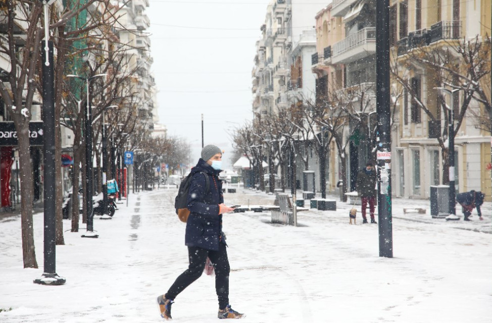 Καιρός: Πτώση θερμοκρασίας το Σαββατοκύριακο έως και 10 βαθμούς
