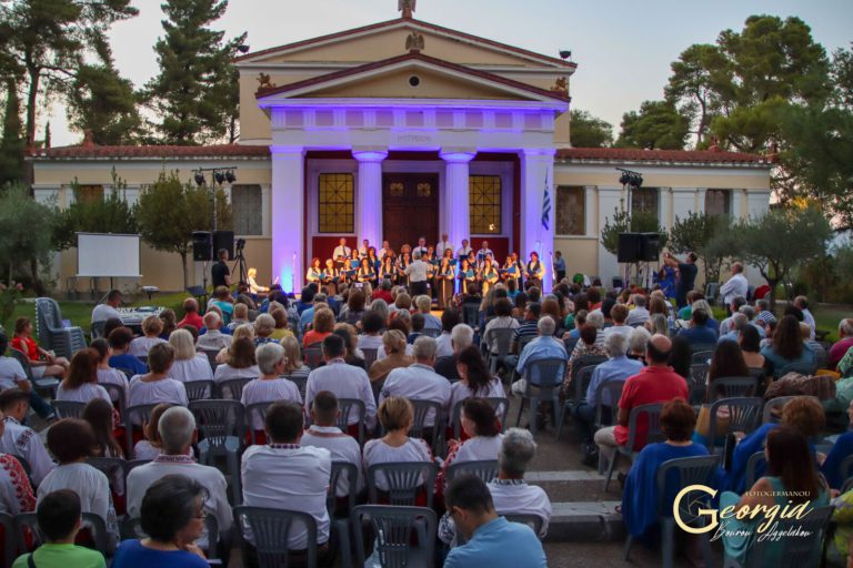 7ο Διεθνές Χορωδιακό Φεστιβάλ Αρχαίας Ολυμπίας: Υψηλή αισθητική και συγκίνηση (pics)