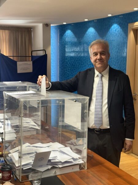 Πρωτιά Λεβέντη στις εκλογές για τη νέα Διοικητική Επιτροπή της Κεντρικής Ένωσης Επιμελητηρίων Ελλάδας