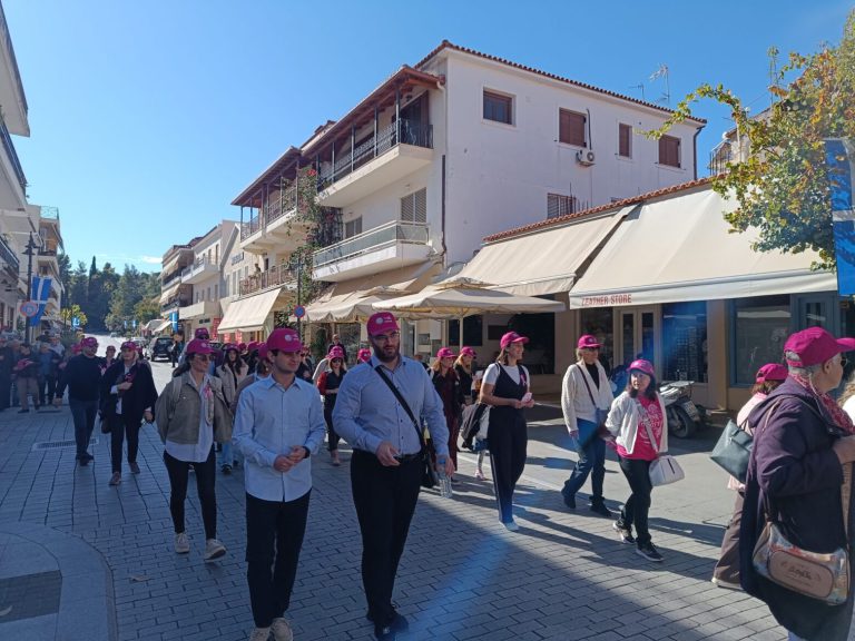 Με επιτυχία το Pink Day Olympia (pics)