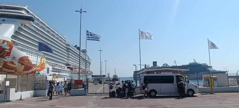 Αντωνακόπουλος: «Το Κατάκολο διαθέτει για πρώτη φορά όλες τις υπηρεσίες που απαιτούνται από ένα λιμάνι Κρουαζιέρας»