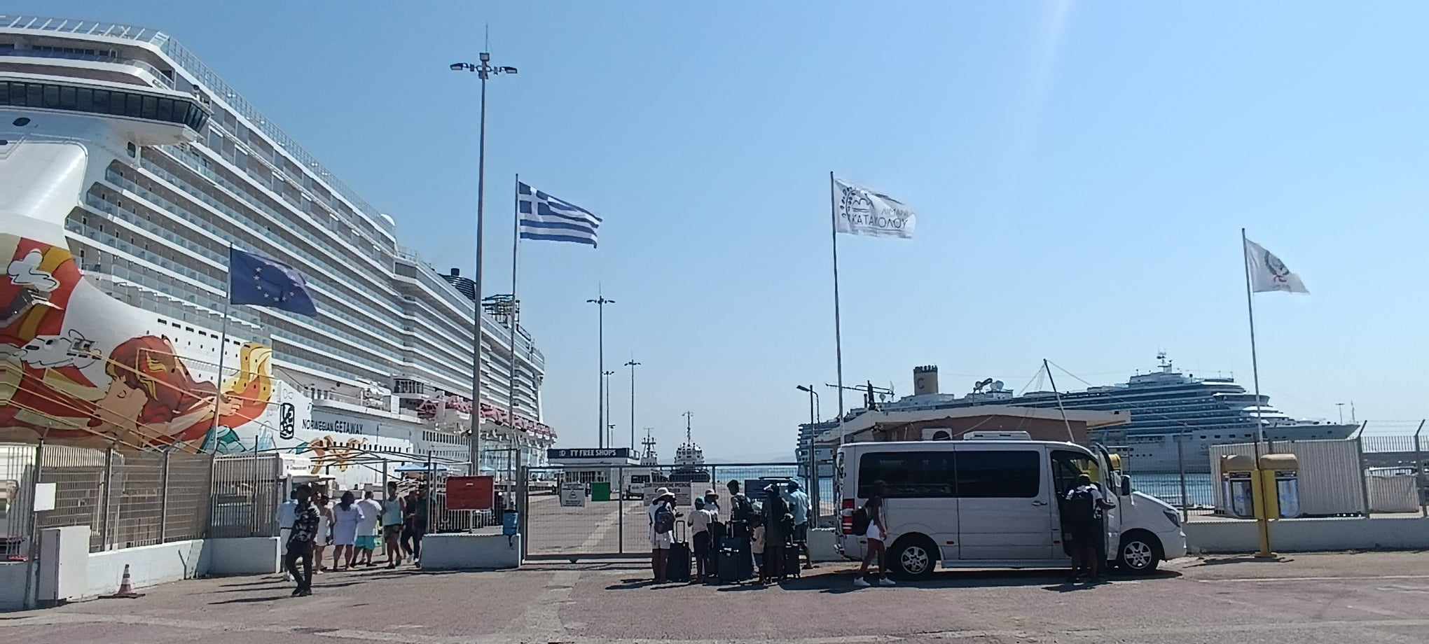 Αντωνακόπουλος: «Το Κατάκολο διαθέτει για πρώτη φορά όλες τις υπηρεσίες που απαιτούνται από ένα λιμάνι Κρουαζιέρας»