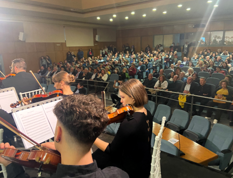Επιμελητήριο Ηλείας: Η Συμφωνική Ορχήστρα Μίκης Θεοδωράκης "ταξίδεψε" το κοινό