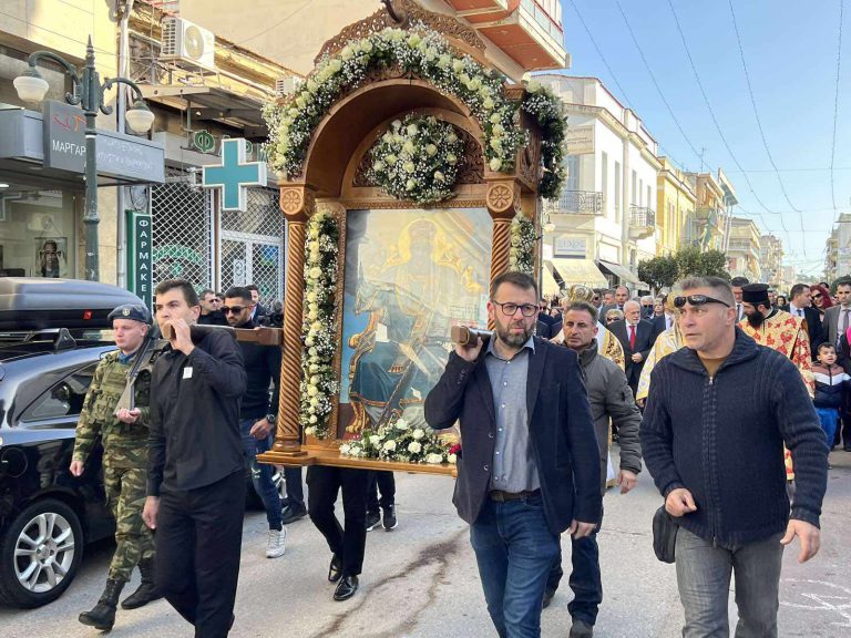 Αμαλιάδα:  Γιόρτασε με ιδιαίτερη λαμπρότητα τον Πολιούχο της Άγιο Αθανάσιο (pics)