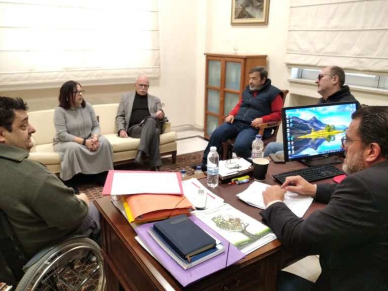 Πύργoς: Επί τάπητος τα προβλήματα των ατόμων με αναπηρία