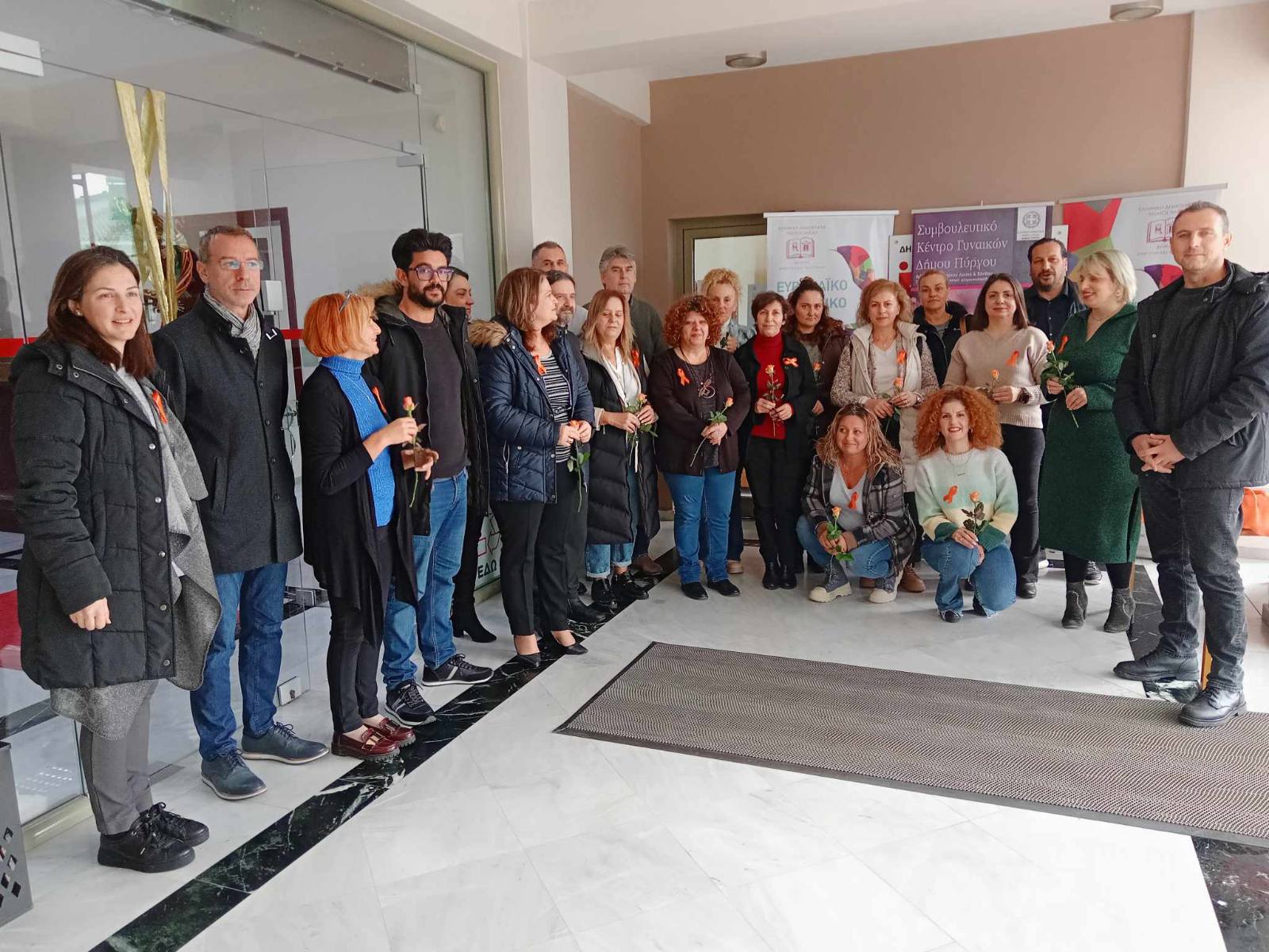 Δήμος Ανδρίτσαινας – Κρεστένων: Δράση ενημέρωσης και ευαισθητοποίησης για την ‘’Παγκόσμια Ημέρα  Εξάλειψης της Βίας κατά των Γυναικών’’