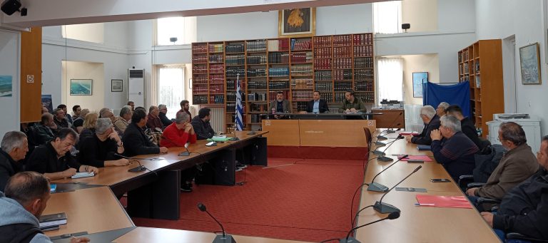 Δήμος Ζαχάρως: «Μονόδρομος η συμμετοχή και η κινητοποίηση όλων των διαθέσιμων ανθρώπων και πόρων»
