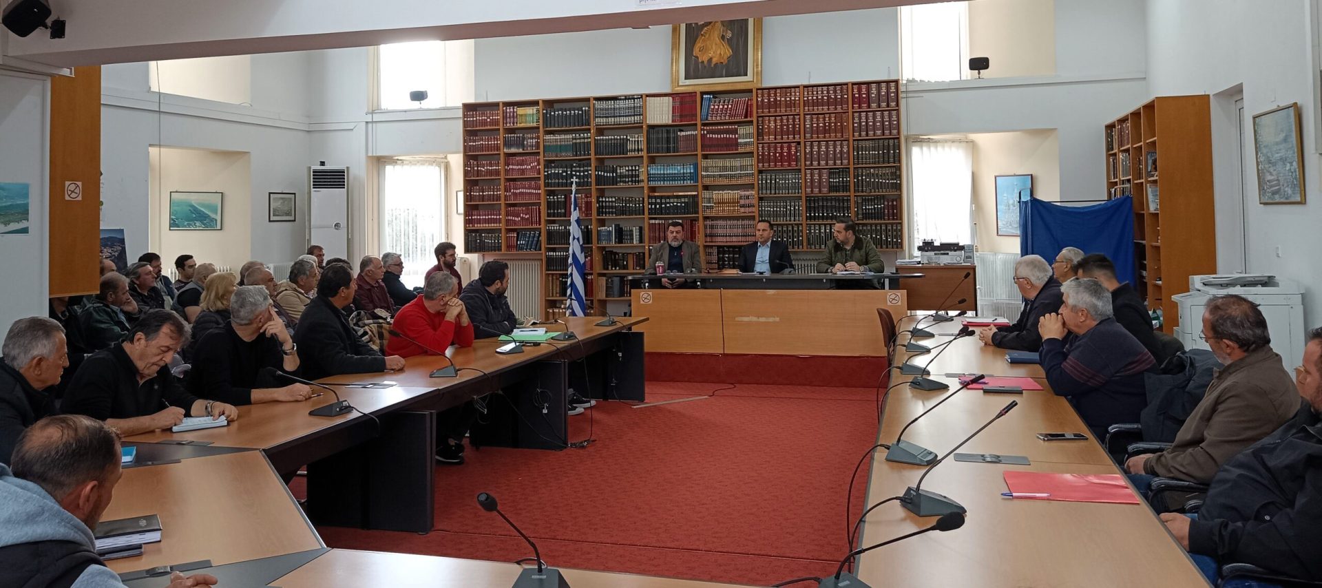 Δήμος Ζαχάρως: «Μονόδρομος η συμμετοχή και η κινητοποίηση όλων των διαθέσιμων ανθρώπων και πόρων»