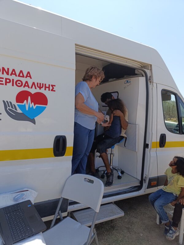 Δήμος Πύργου: Eμβολιασμοί σε παιδιά Ρομά