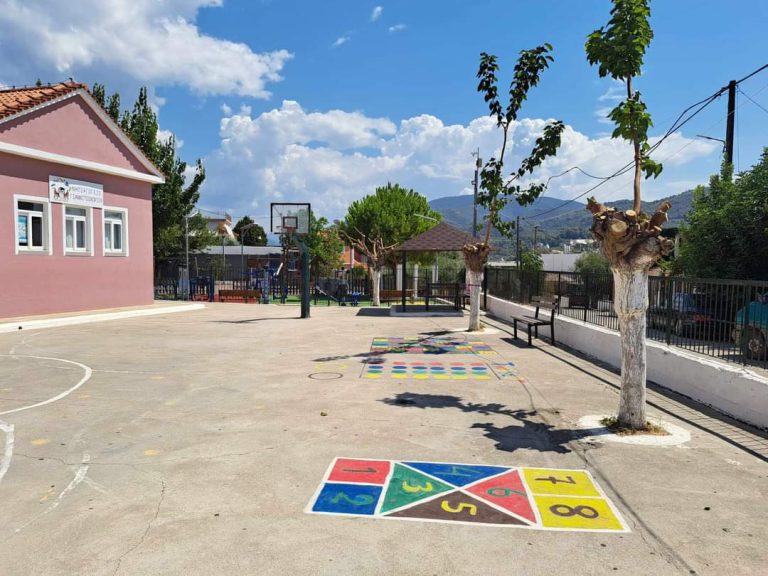 Δήμoς Ζαχάρως: «Όλα έτοιμα για τη νέα σχολική χρονιά»