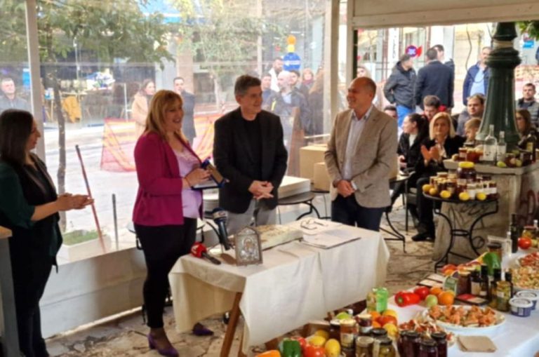 Δήμος Ήλιδας: Tιμήθηκε από τη Λέσχη Αρχιμαγείρων Πελοποννήσου και Δυτικής Ελλάδας