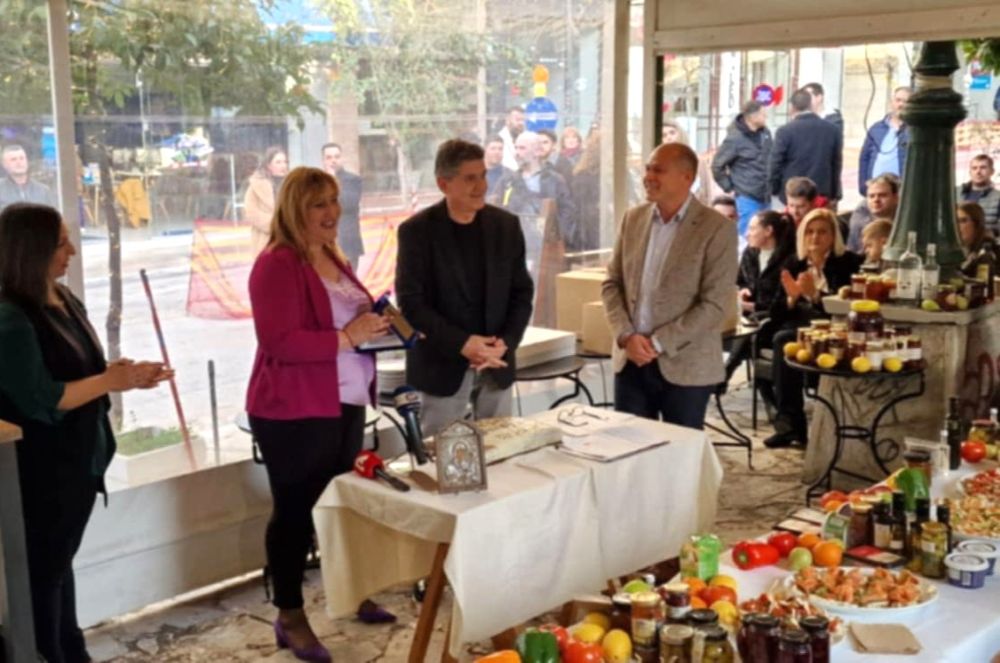 Δήμος Ήλιδας: Tιμήθηκε από τη Λέσχη Αρχιμαγείρων Πελοποννήσου και Δυτικής Ελλάδας