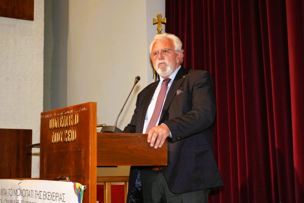 ”O Δήμος Ήλιδας θα συνεχίζει να συμβάλλει στο «Δρόμο Ολυμπιακής Εκεχειρίας»”