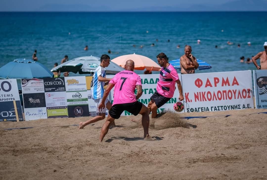 Kουρούτα: Μοναδικές συγκινήσεις στο 3ήμερο τουρνουά Beach Soccer (pics)