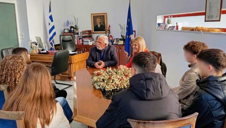 Aμαλιάδα: Συζήτησαν με το δήμαρχο σοβαρά ζητήματα πάνω σε θέματα διαχείρισης των πυρκαγιών