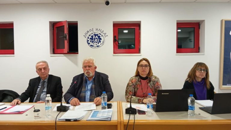 Δήμος Ήλιδας: Υπερψηφίστηκε ο προϋπολογισμός του 2025 (pics)