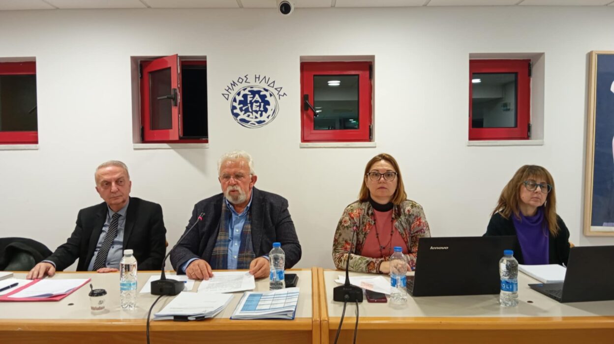 Δήμος Ήλιδας: Υπερψηφίστηκε ο προϋπολογισμός του 2025 (pics)