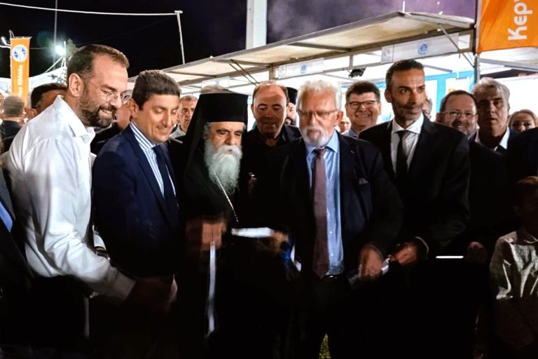 Aμαλιάδα: Με τεράστια επιτυχία τα εγκαίνια του 6ου Φεστιβάλ αγροδιατροφικών προϊόντων “Κερνάμε Ελλάδα”
