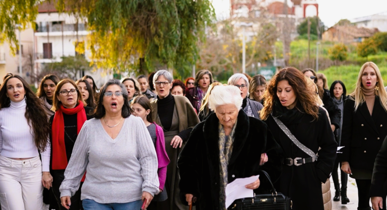 Aμαλιάδα: Οι γυναίκες τραγουδούν χωρίς φόβο