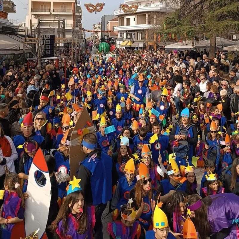 Ξεκίνησαν οι προετοιμασίες για το “Καρναβάλι Αμαλιάδας 2025”