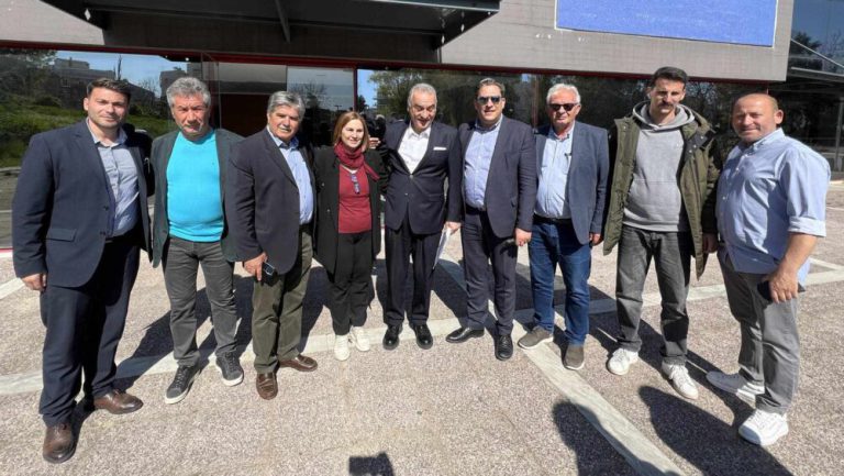 Τον Δήμο Ήλιδας επισκέφτηκε ο Ευρωβουλευτής της ΝΔ Μανώλης Κεφαλογιάννης