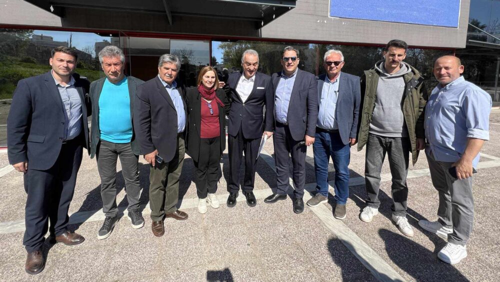 Τον Δήμο Ήλιδας επισκέφτηκε ο Ευρωβουλευτής της ΝΔ Μανώλης Κεφαλογιάννης