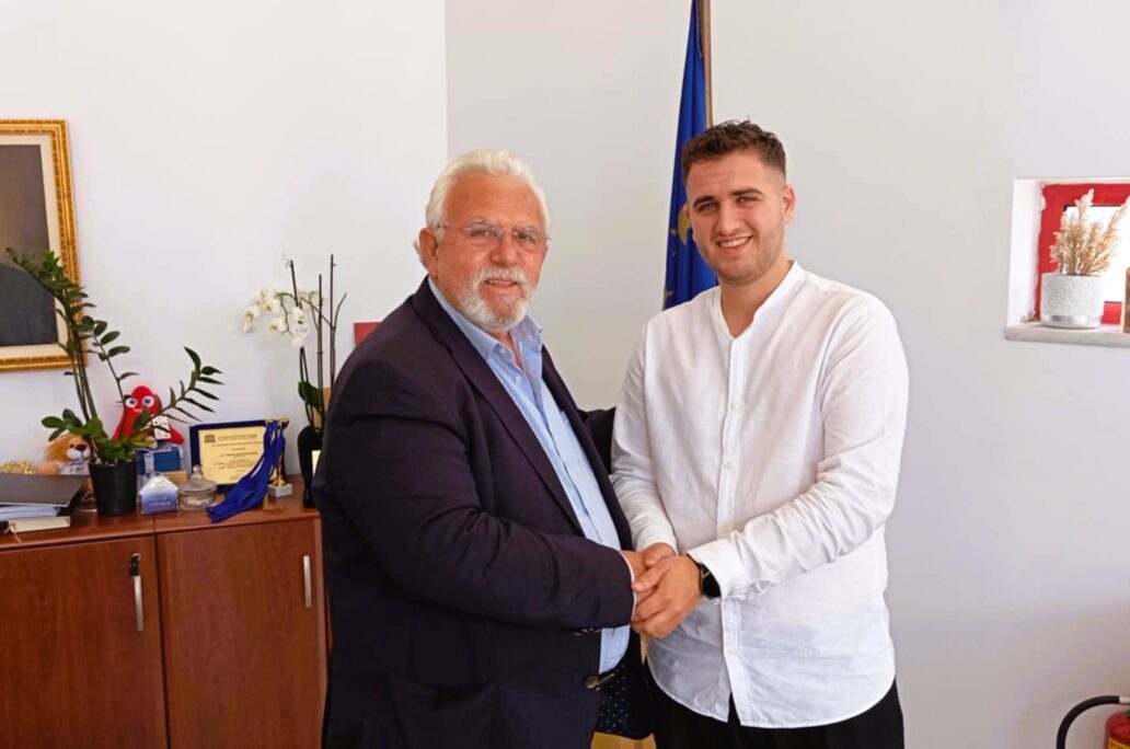 O Γιώργος Καραπιπέρης νέος Εντεταλμένος Σύμβουλος Πολιτικής Προστασίας στο δήμο Ήλιδας