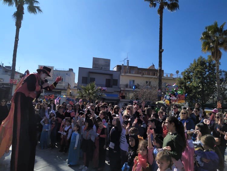 Aμαλιάδα: Καρναβαλουπόλεις για τους μικρούς καρναβαλιστές τα Σάββατα 2 και 9 Μαρτίου