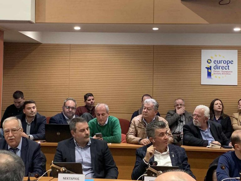 Δήμος Ήλιδας: Ο Χρήστος Χριστοδουλόπουλος μετέφερε την αντίδραση των δημοτών για το Πρωτοδικείο Αμαλιάδας στο Περιφερειακό Συμβούλιο Δυτ. Ελλάδας