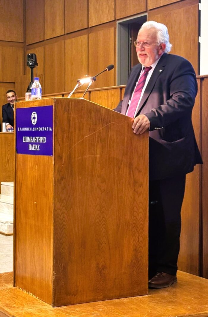 "Aγαστή συνεργασία σε όλα τα επίπεδα με τη νέα διοίκηση του Επιμελητηρίου Ηλείας"