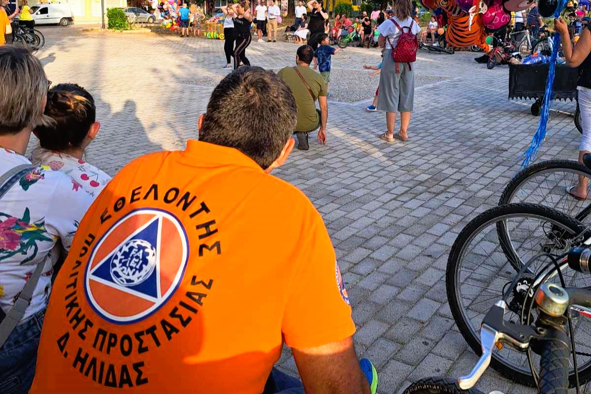 Ξεκίνησαν οι εγγραφές νεών εθελοντών στην oμάδα Πολιτικής Προστασίας του Δήμου Ήλιδας