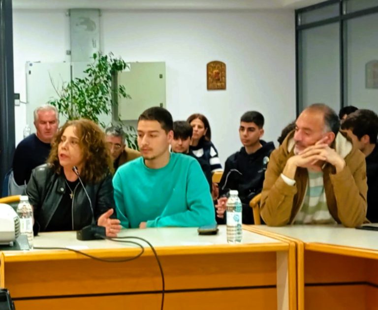 Aμαλιάδα: Tιμήθηκαν οι «Amabots» του 2ου Γενικού Λυκείου!