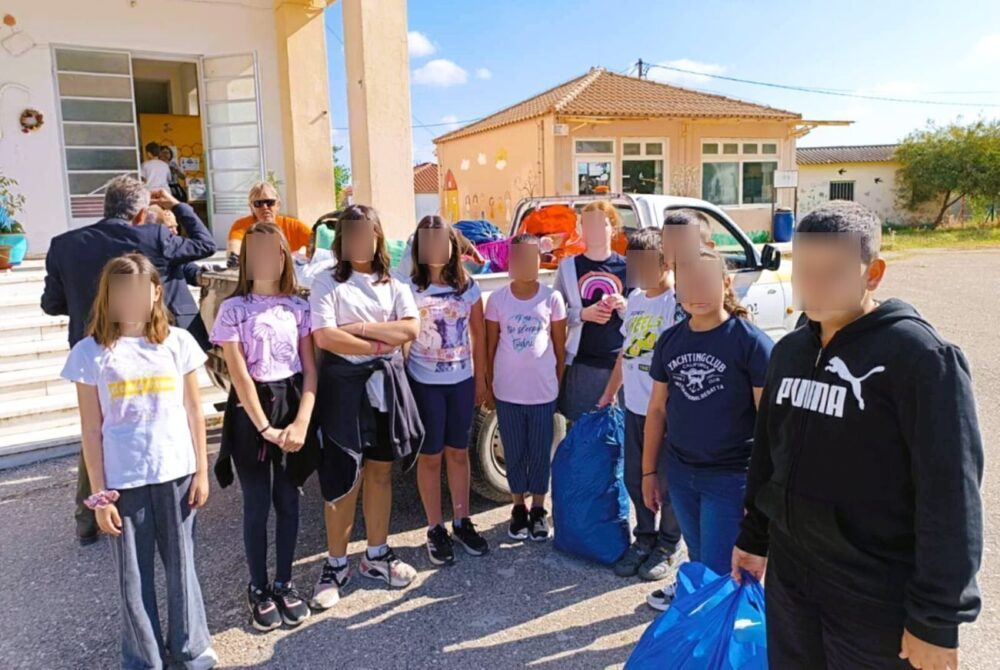 Δημοτικό Σχολείο Xαβαρίου: «Φύλαγε τα ρούχα σου