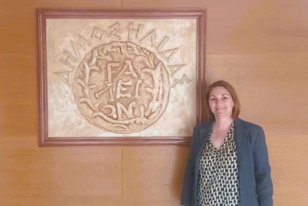 Aμαλιάδα: Άλλαξε όψη ο χώρος του Συνεδριακού Κέντρου που φιλοξενεί το γραφείο του δημάρχου Ήλιδας