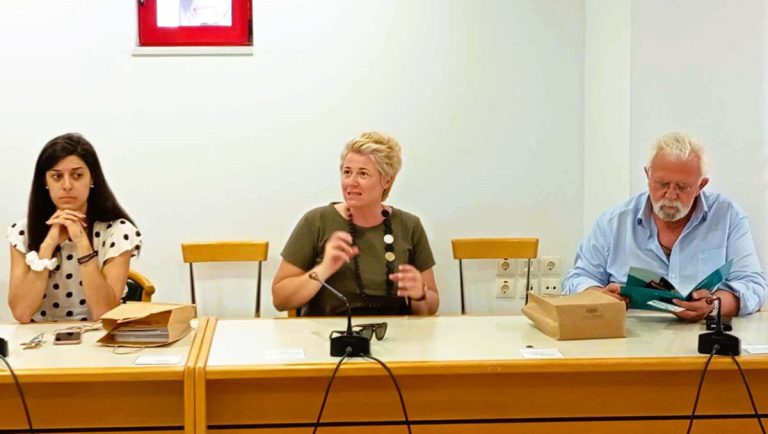 Αμαλιάδα: Συνάντηση με εκπρόσωπους του Ινστιτούτου «Prolepsis»