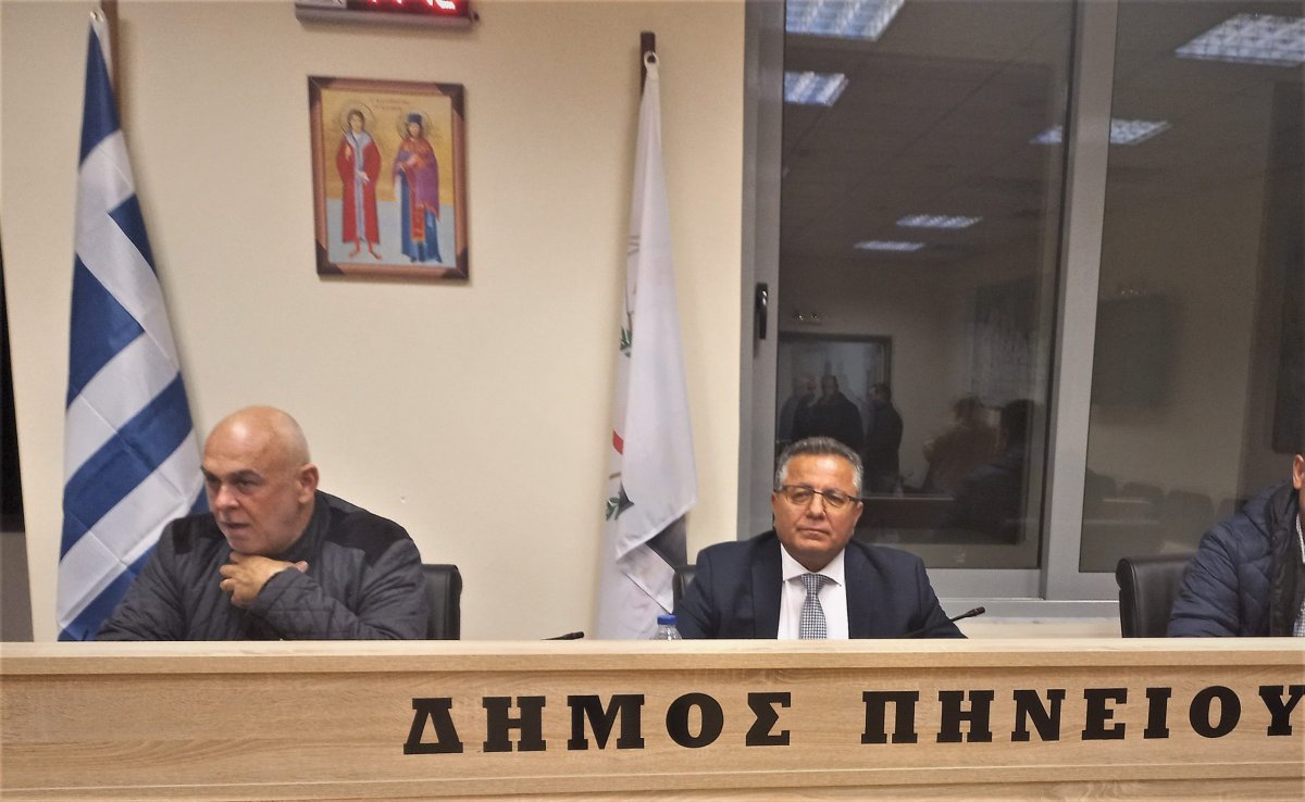 <strong>Δήμος Πηνειού: Αήθεις χαρακτηρισμοί δεν έχουν θέση στο δημοτικό συμβούλιο</strong>