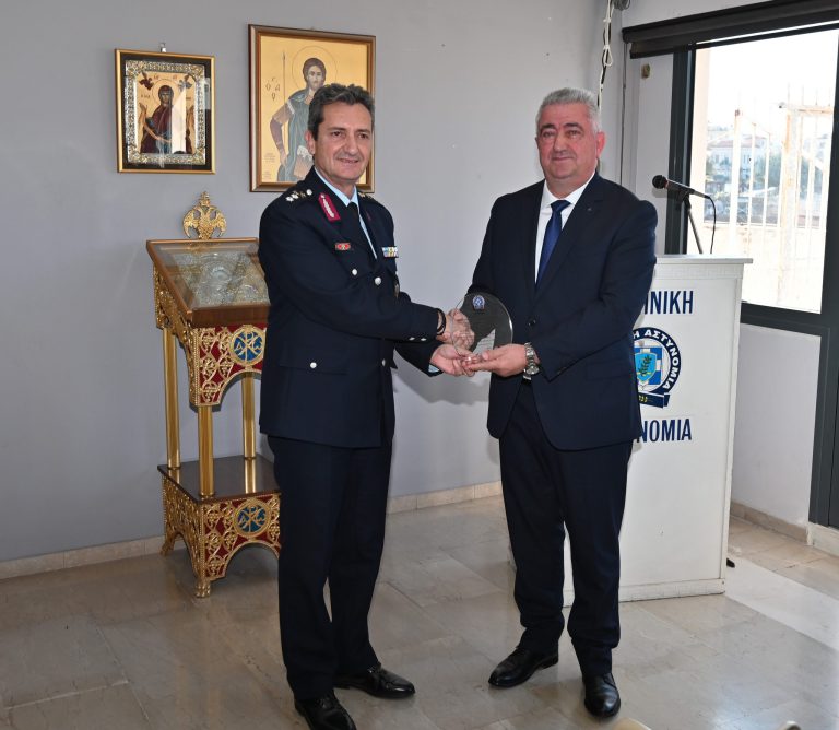 Πάτρα: Νέος Γενικός Περιφερειακός Αστυνομικός Διευθυντής Δυτικής Ελλάδας